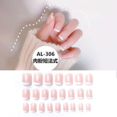 24pcs DIY false Nails AL306